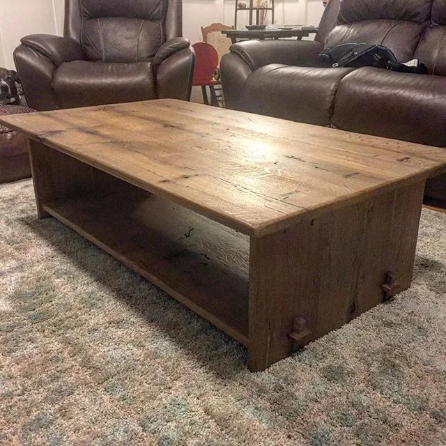 tiny thumbnail of dark coffee table, Custom Tables